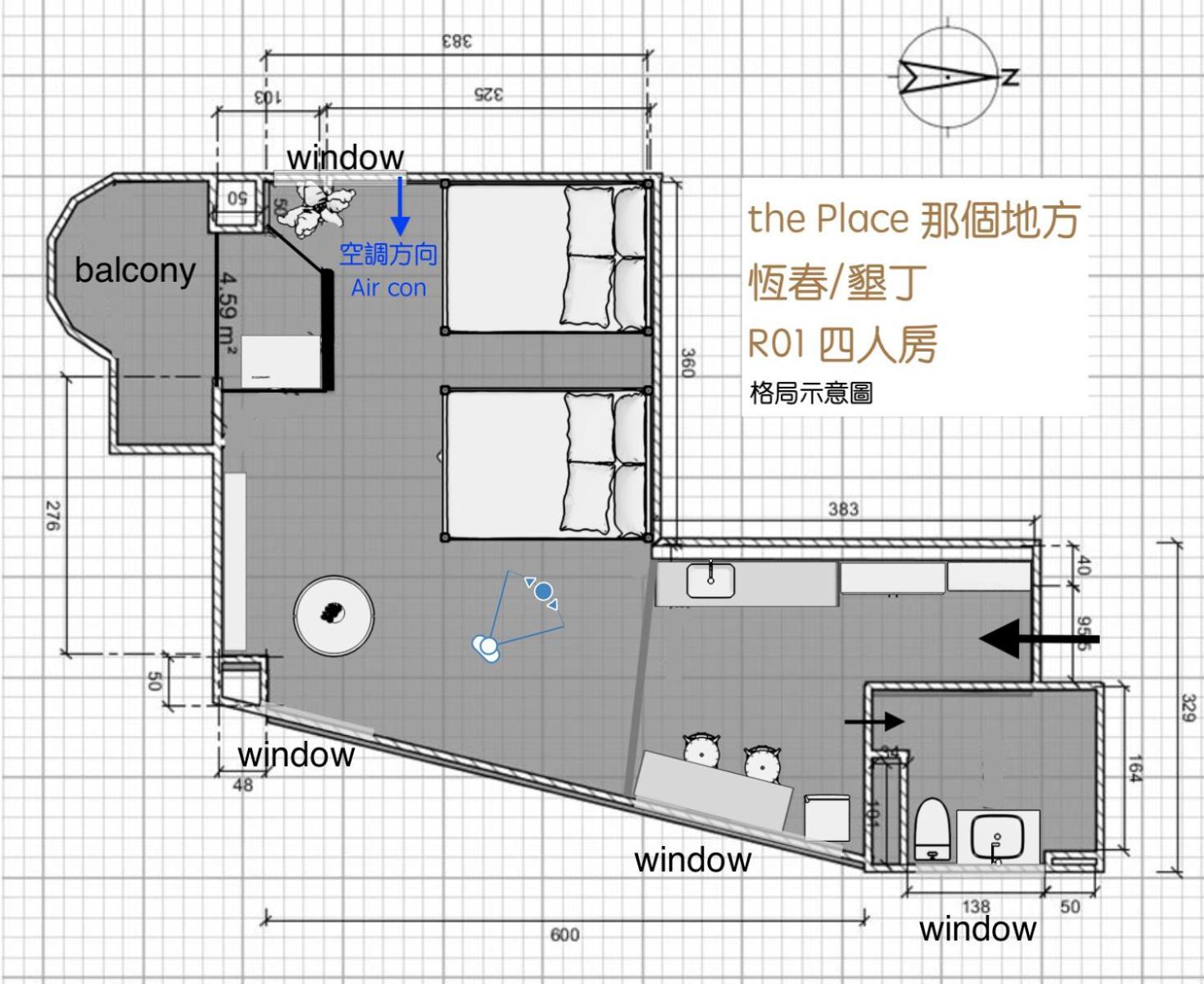 The Place Heng-ch'un Rum bild